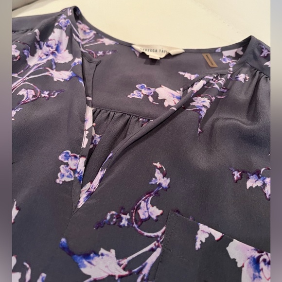 Rebecca Taylor Silk Blouse - Picture 2 of 11